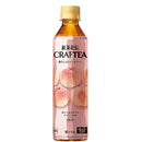 Hồng Trà Coca Cola Craftea (Vị Đào-Táo) Chai 410ml