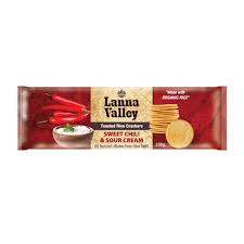 Bánh Gạo Vị Chua Cay Organic Lanna Valley Thái Gói 100g