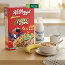 Bánh Ăn Sáng Kellogg's Froot Loops 150g