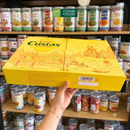 Bánh Bông Lan Custas Vạn Lộc Mix 3 Vị Hộp 24 Gói