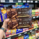 Bánh Bông Lan Nhân Kem Socola Gateau Nhật Hộp 6 Cái