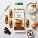 Bánh Bông Lan Socola Patisserie Pháp Gói 250g