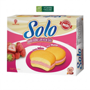 Bánh Bông Lan Kem Solo Hộp 12 Cái 252g