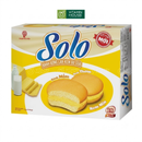 Bánh Bông Lan Kem Solo Hộp 12 Cái 252g