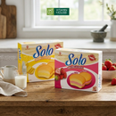 Bánh Bông Lan Kem Solo Hộp 12 Cái 252g