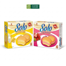 Bánh Bông Lan Kem Solo Hộp 12 Cái 252g