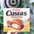 Bánh Custas Orion Vị Tiramisu Hộp 276g