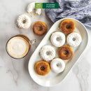 Bánh Mềm Yackwa Donut HQ Gói 60g