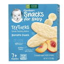 Bánh Gạo Ăn Dặm Gerber Teethers 48g