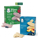 Bánh Gạo Ăn Dặm Gerber Teethers 48g
