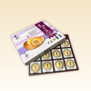 Bánh Ngọt Khoai Môn Nhân Trứng Muối Tan Chảy Tachia 600G
