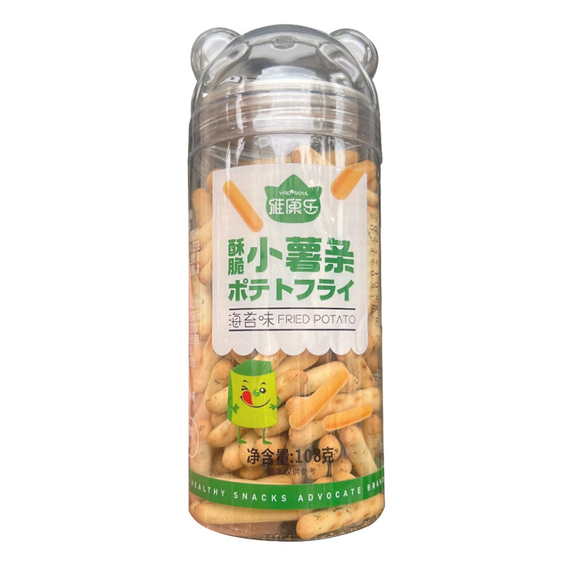 Bánh Que Khoai Tây Fried Potato Đài Loan 108g
