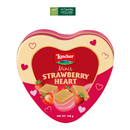 Bánh Loacker Strawberry Heart Ý Hộp 100g