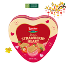 Bánh Loacker Strawberry Heart Ý Hộp 100g