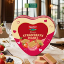 Bánh Loacker Strawberry Heart Ý Hộp 100g