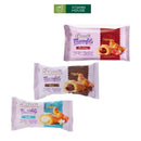 Bánh Mềm Sừng Bò Bauli Moonfils Ấn Độ Gói 45g