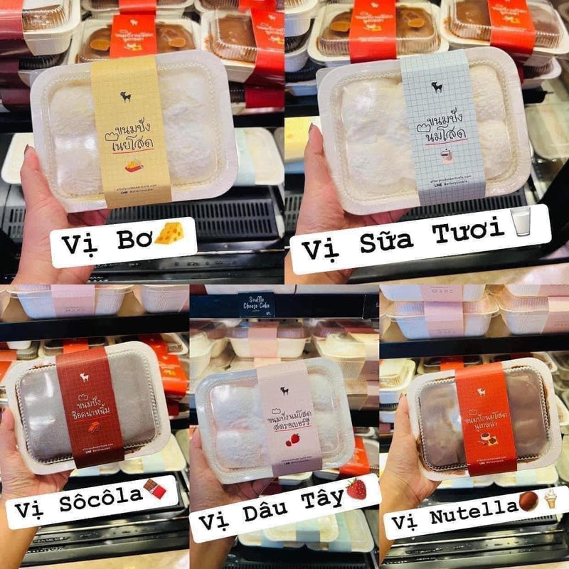 [HÀNG ORDER] Hộp Bánh Bun After You