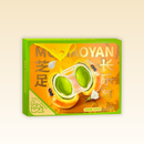 Bánh Ngàn Lớp Nhân Chảy Trà Hoa Nhài Phô Mai Moxiaoyan 400g
