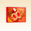Bánh Ngàn Lớp Nhân Chảy Vải Hoa Hồng Moxiaoyan 400G