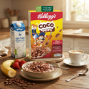 Bánh Ăn Sáng Kellogg's Coco Pops 190g