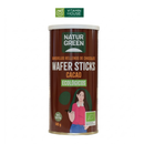 Bánh Ống Quế Sô Cô La Hữu Cơ NaturGreen Wafer Sticks Cacao Bio Tây Ban Nha Hộp 140g
