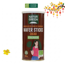 Bánh Ống Quế Sô Cô La Hữu Cơ NaturGreen Wafer Sticks Cacao Bio Tây Ban Nha Hộp 140g