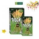 Bánh Pocky Kem Trà Xanh Vị Sữa (Restage) 35g x 120