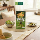 Bánh Pocky Kem Trà Xanh Vị Sữa (Restage) Thái Lan Hộp 35g