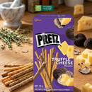 Bánh Pretz Snack Que Nướng Vị Phô Mai Nấm Truffle Hộp 26g
