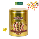 Bánh Quế Corinthians Nhân Kem Fruit & Nuts Vị Dâu, Xoài, Sô Cô La, Hạt Phỉ Indonesia Hộp 600g