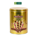 Bánh Quế Corinthians Nhân Kem Fruit & Nuts Vị Dâu, Xoài, Sô Cô La, Hạt Phỉ Indonesia Hộp 600g