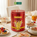 Bánh Quế Corinthians Nhân Kem Fruit Delight Vị Dâu, Xoài, Cam Yuzu Indonesia Hộp 600g