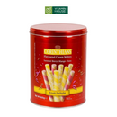 Bánh Quế Corinthians Nhân Kem Fruit Delight Vị Dâu, Xoài, Cam Yuzu Indonesia Hộp 600g