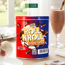 Bánh Quế Iyes Roll N Roll Hộp Thiếc Vị Socola Indonesia 150g