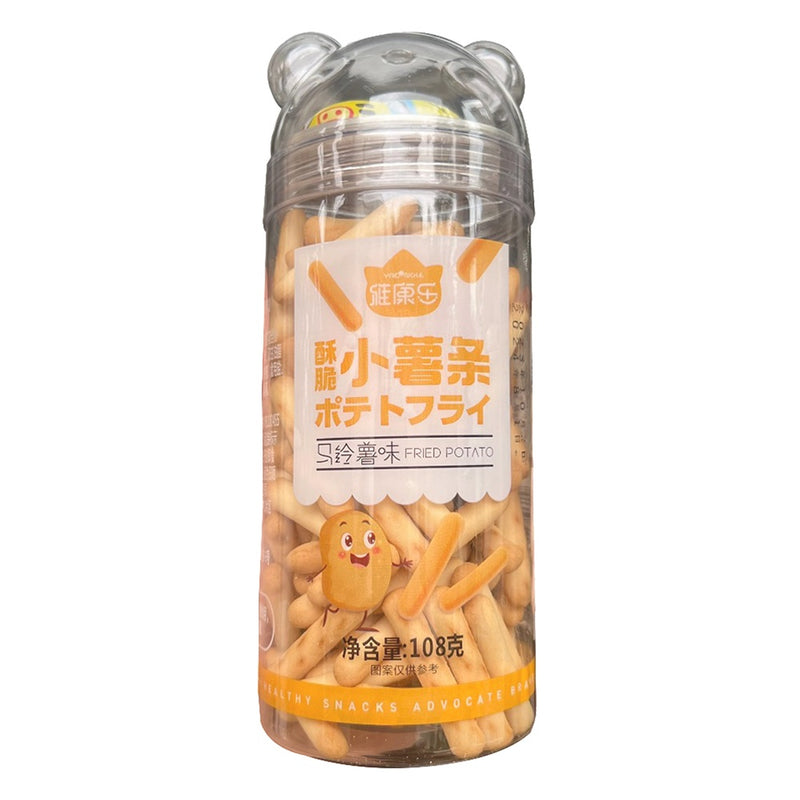 Bánh Que Khoai Tây Fried Potato Đài Loan 108g
