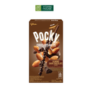 Bánh Que Pocky Hạt Nghiền Vị Hạnh Nhân Socola Đen 25g