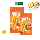 Bánh Que Pocky Trái Cây Nghiền Vị Sữa Chua Chanh Dây, Xoài Hộp 38g