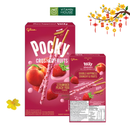 Bánh Que Pocky Trái Cây Nghiền Vị Sữa Chua Dâu Đào 38g x 60