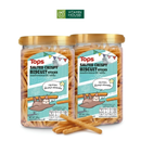 Bánh Que Tops Thái Lan Vị Muối Hũ 140 Gr