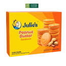 Bánh Qui Kẹp Nhân Bơ Đậu Phộng Julie's 150g Hộp Giấy