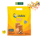 Bánh Qui Kẹp Nhân Bơ Đậu Phộng Julie's 360g
