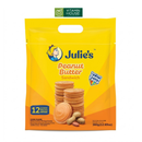 Bánh Qui Kẹp Nhân Bơ Đậu Phộng Julie's 360g