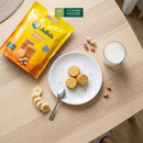 Bánh Qui Kẹp Nhân Bơ Đậu Phộng Julie's 360g