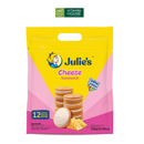 Bánh Qui Kẹp Nhân Phô Mai Julie's 336g