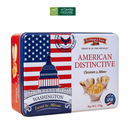 Bánh Quy America Distinctive Chessmen & Milano Mỹ Hộp 376g