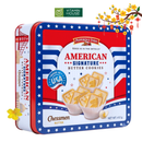 Bánh Quy American Singature Chessmen Mỹ Hộp Thiếc 412g