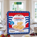 Bánh Quy American Singature Chessmen Mỹ Hộp Thiếc 412g