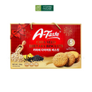 Bánh Quy Ăn Kiêng Hạt Chia A-Taste Nội Địa Trung Hộp 768g (Đỏ)