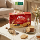 Bánh Quy Ăn Kiêng Hạt Chia A-Taste Nội Địa Trung Hộp 768g (Đỏ)