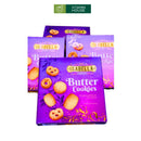 Bánh Quy Bơ Isabella Ấn Độ Hộp 300g (Tím)
